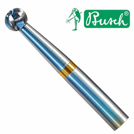 imagem do produto FRESA BOLA 013 - BUSCH CARBIDE AU