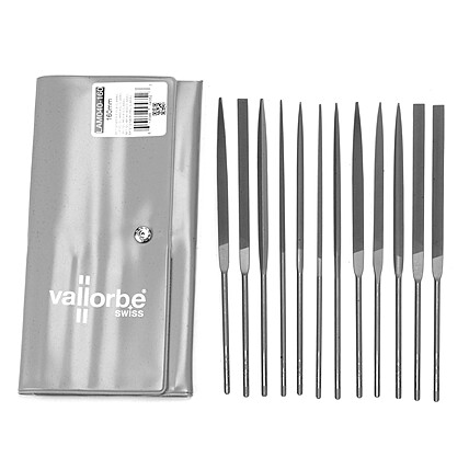 imagem do produto Jogo de Lima Vallorbe Classic 160mm 12 pcs - LAM040-160