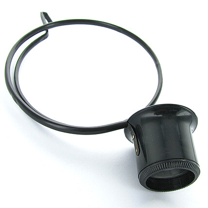 imagem do produto LUPA C/ SUPORTE - 3.0X
