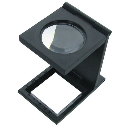 imagem do produto LUPA CONTA FIO PLASTICA - 10X
