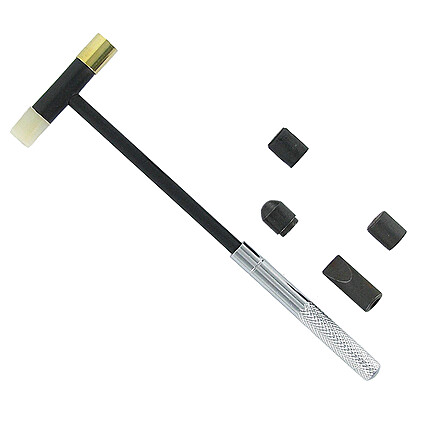 imagem do produto MARTELO DE LATAO/NYLON C/ 6 PTAS TROCAV.