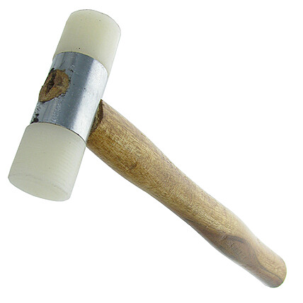 imagem do produto MARTELO DE NYLON - MED.