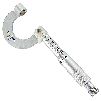 imagem do produto MICROMETRO DE 0-25MM