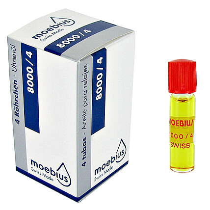 imagem do produto OLEO P/ MECANISMO MOEBIUS 8000/4