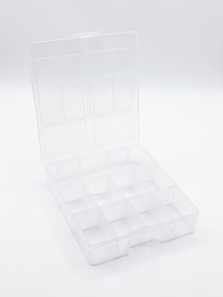 imagem do produto ORGANIZADORA 9 DIVISORIAS - 20X16X4,7