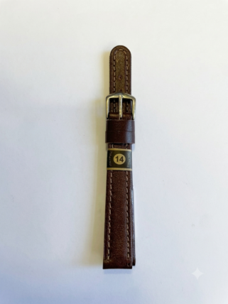 imagem do produto PULS. DE COURO ITALYPULL 14MM - MARROM LISO
