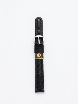 imagem do produto PULS. DE COURO ITALYPULL 14MM - PRETO LISO