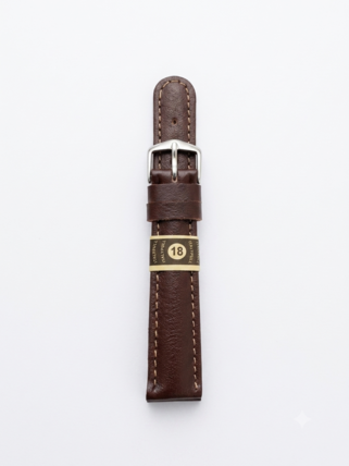 imagem do produto PULS. DE COURO ITALYPULL 18MM - MARROM LISO