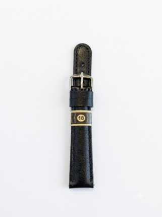 imagem do produto PULS. DE COURO ITALYPULL 18MM - PRETO LISO