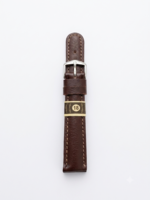 imagem de PULS. DE COURO ITALYPULL 20MM - MARROM LISO