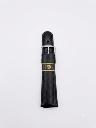 imagem do produto PULS. DE COURO ITALYPULL 20MM - PRETO LISO