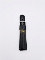 imagem de PULS. DE COURO ITALYPULL 20MM - PRETO LISO