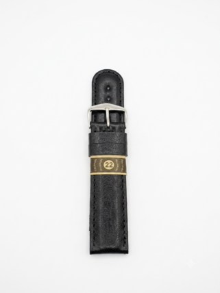 imagem do produto PULS. DE COURO ITALYPULL 22MM - PRETO LISO