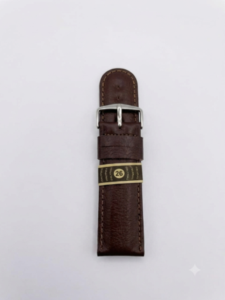 imagem do produto PULS. DE COURO ITALYPULL 26MM - MARROM LISO
