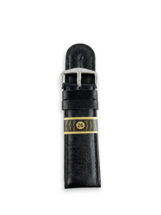 imagem do produto PULS. DE COURO ITALYPULL 26MM - PRETO LISO