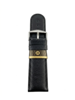 imagem de PULS. DE COURO ITALYPULL 28MM - PRETO LISO