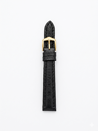 imagem do produto PULS. DE COURO SANTARELLI 20MM - PRETO LISO