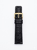 imagem de PULS. DE COURO SANTARELLI 26MM - PRETO CROCO