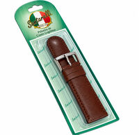 imagem de PULS. DE COURO SANTARELLI ESP 22MM - MARROM/MARROM