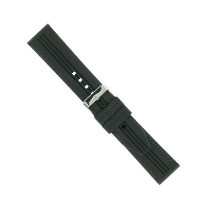 imagem do produto PULS. DE SILICONE BR06 20MM - PRETO