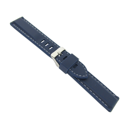 imagem do produto PULS. DE SILICONE BR17 20MM - AZUL/BRANC