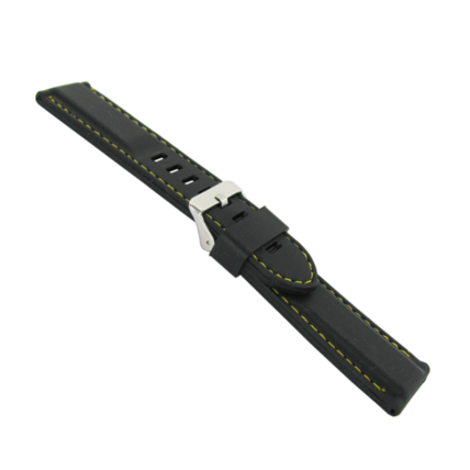 imagem do produto PULS. DE SILICONE BR17 22MM - PRETO/AMAR