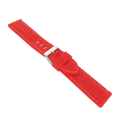 imagem do produto PULS. DE SILICONE BR17 22MM - VERM/BRANC