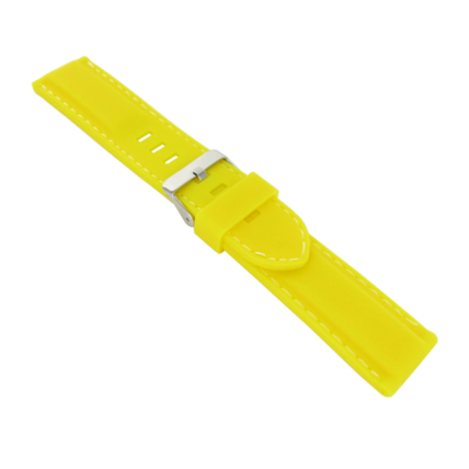 imagem do produto PULS. DE SILICONE BR17 24MM - AMAR/BRANC
