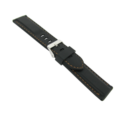 imagem do produto PULS. DE SILICONE BR17 24MM - PRETO/LARA