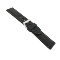 imagem de PULS. DE SILICONE BR17 24MM - PRETO/LARA