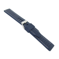 imagem de PULS. DE SILICONE BR18 20MM - AZUL/BRANC