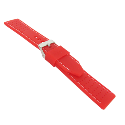 imagem do produto PULS. DE SILICONE BR18 22MM - VERM/BRANC