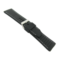 imagem de PULS. DE SILICONE BR18 28MM - PRETO/BRAN