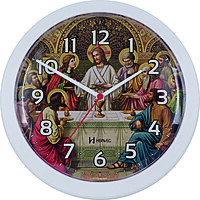 imagem de RELOGIO DE PAREDE 6697-021 BRANCO - HERWEG