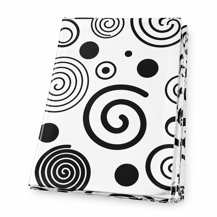 imagem do produto SACO METAL 10X15 C/50 ESPIRAL PRETO
