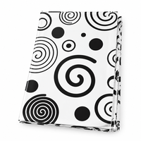 imagem de SACO METAL 10X15 C/50 ESPIRAL PRETO