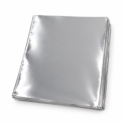 imagem do produto SACO METAL 15X22 C/50 PRATA