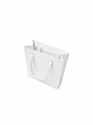 imagem do produto SACOLA LISA 10X10X4CM BRANCA (10 PCS)