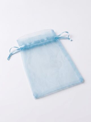 imagem do produto SAQ. ORGANZA 12X16CM - AZUL (10 PCS)